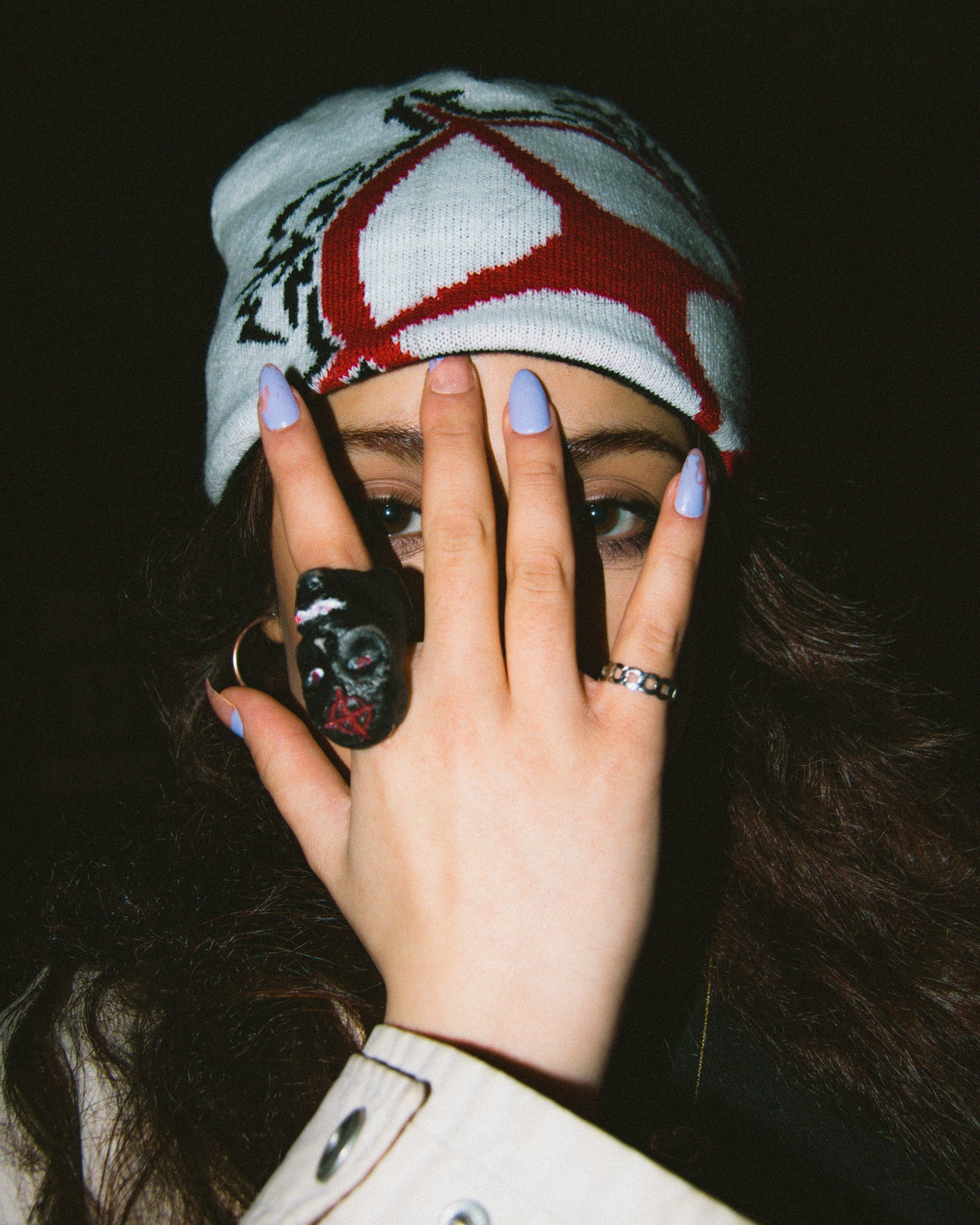 Electra Reverse Beanie