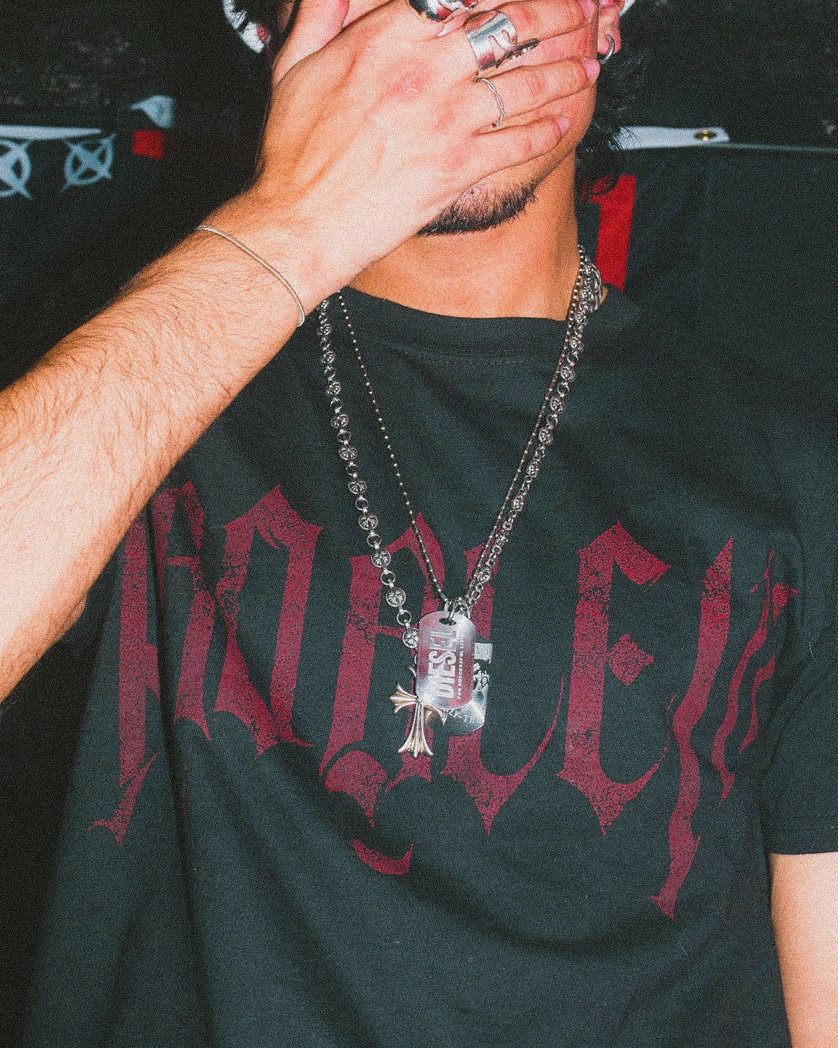 .WAV Problem Shirt Cropped