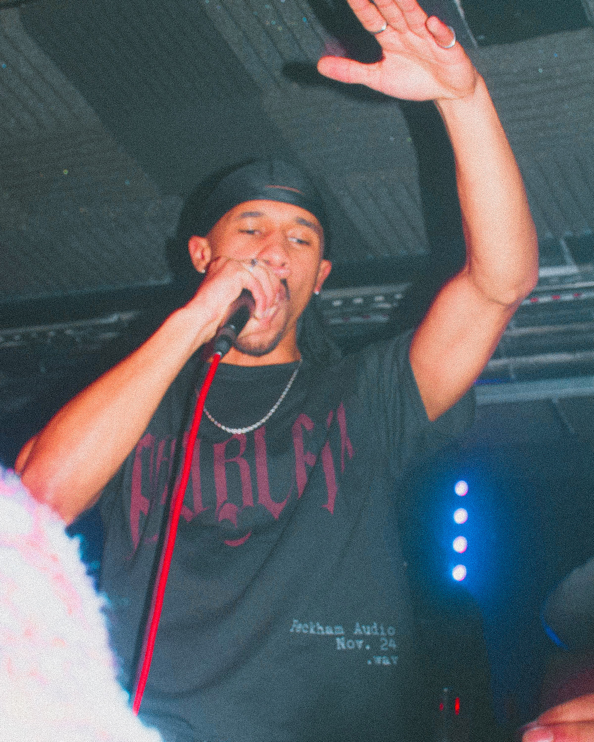.WAV Problem Shirt Cropped