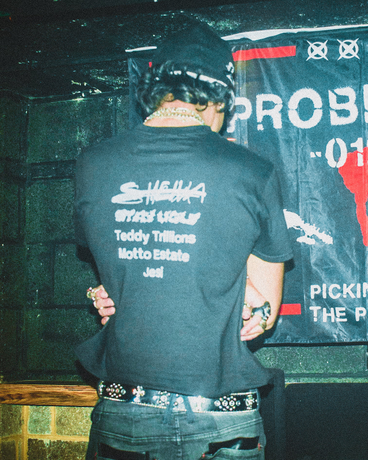 .WAV Problem Shirt Cropped