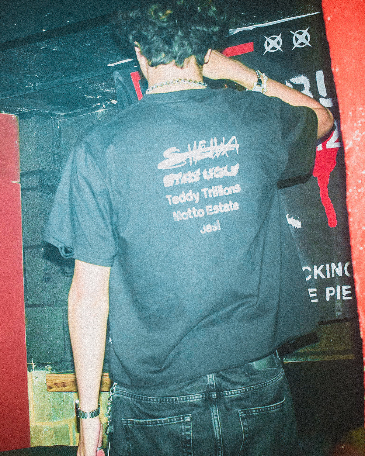 .WAV Problem Shirt Cropped